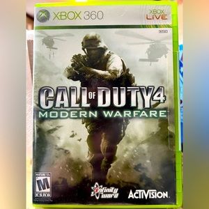 Call of Duty 4:  Modern Warfare on Xbox 360
